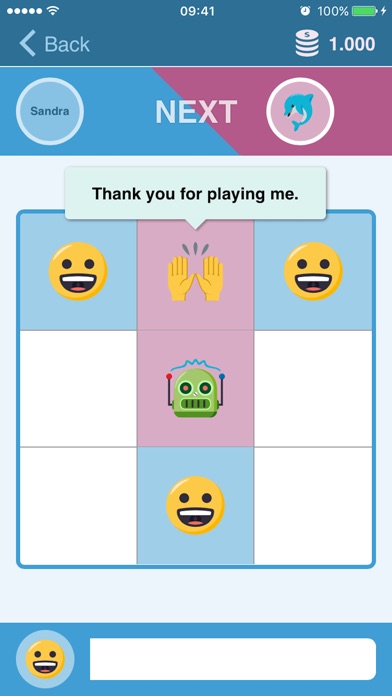 Emoji Fun - Tic Tac Toe screenshot 2
