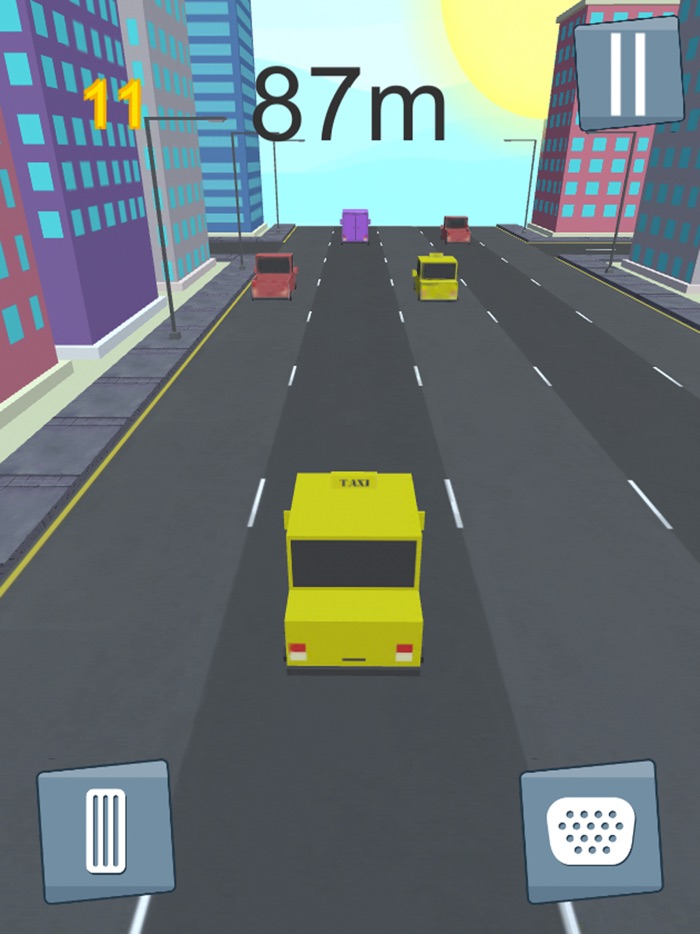 汽车跑酷飞车模拟驾驶手游