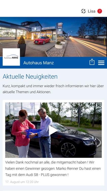 Autohaus Manz