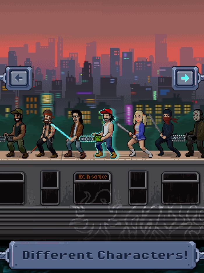 Zombie Train Survival Fight