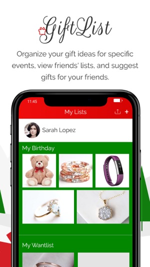 Gift List – A Gift Sharing App