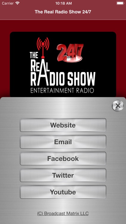 The Real Radio Show 24/7