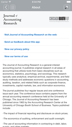 Journal of Accounting Research(圖3)-速報App