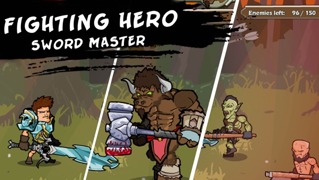 Fighting Hero:Sword Master(圖2)-速報App