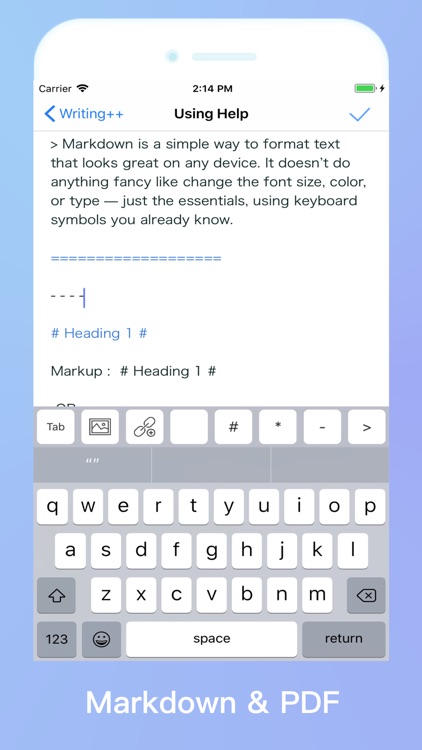 Workbition - slide & markdown screenshot-8