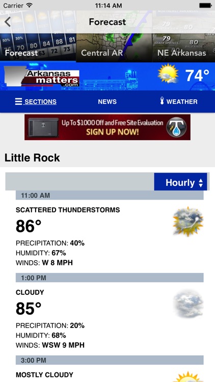 KARK Arkansas Storm Team screenshot-3