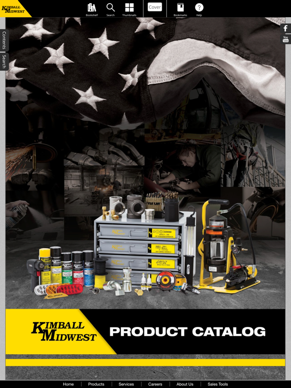 Screenshot #4 pour Kimball Midwest Catalog