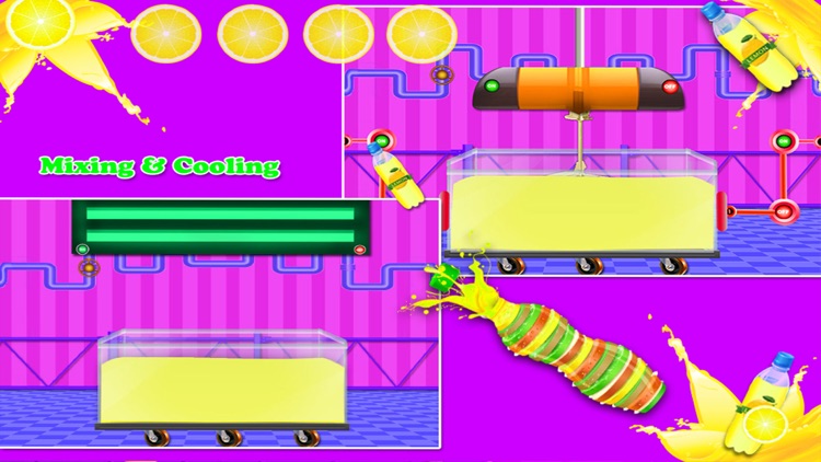 Lemon Juice Factory Chef screenshot-3