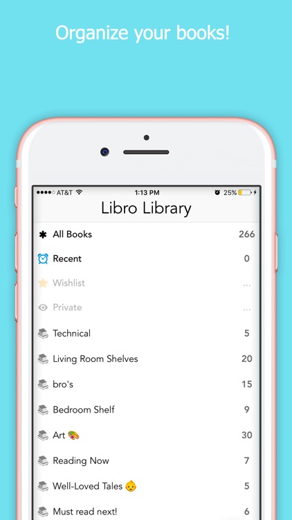 Libro Library screenshot-3