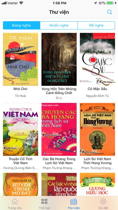 SÁCH NÓI - AUDIO BOOKS ONLINE 1.3 IOS