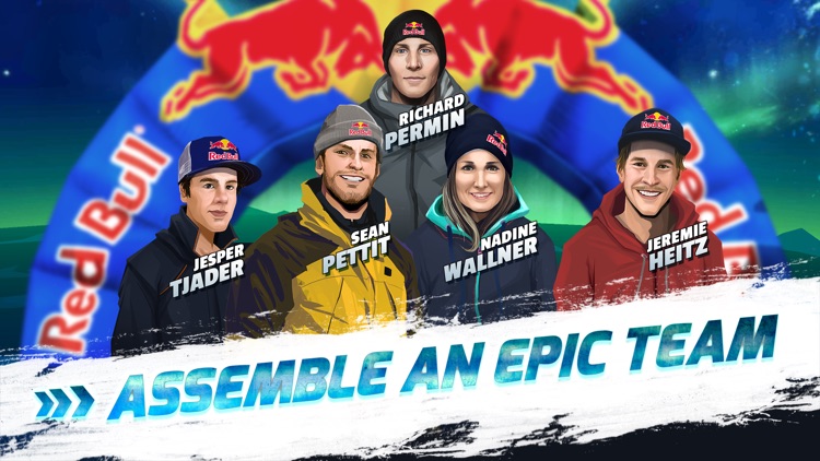 Red Bull Free Skiing