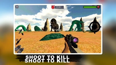 Dinosaur Hunter Simulator 2018 screenshot 2