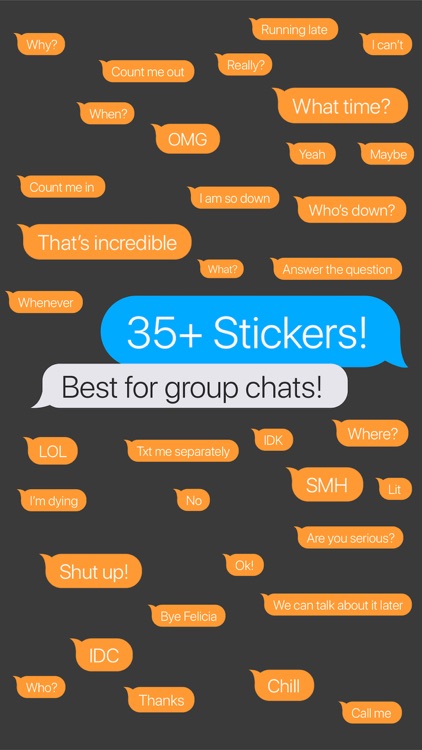 Comment Stickers
