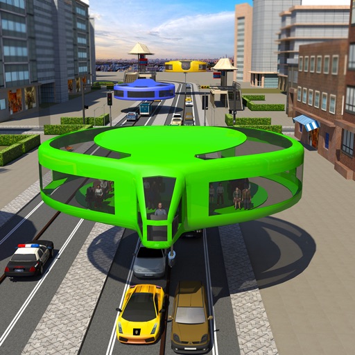 Gyroscopic Bus Simulator 2020