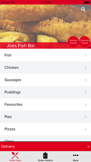 Joes Fish Bar(圖2)-速報App