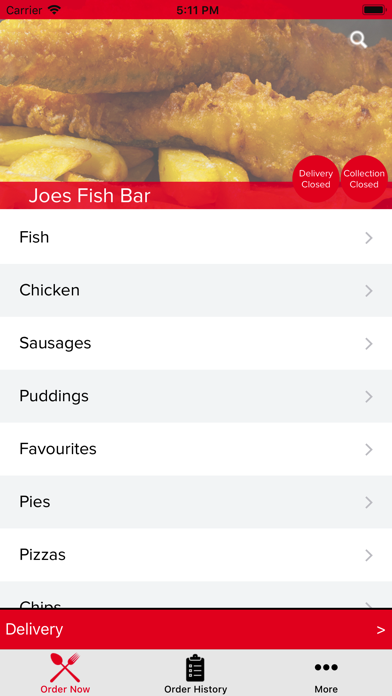 Joes Fish Bar screenshot 2