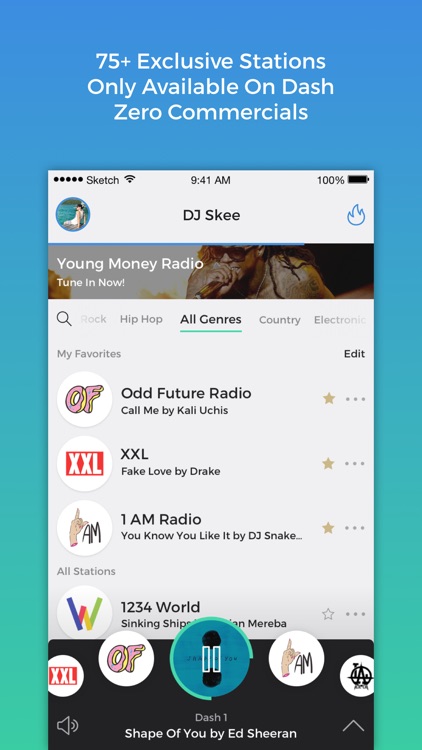 Dash Radio