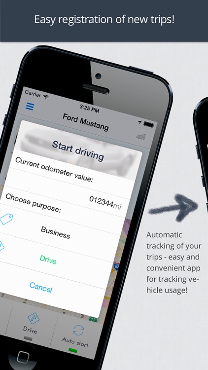 Triplog - Track your driving