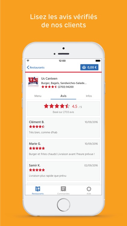 Just Eat (Allo Resto) screenshot-4