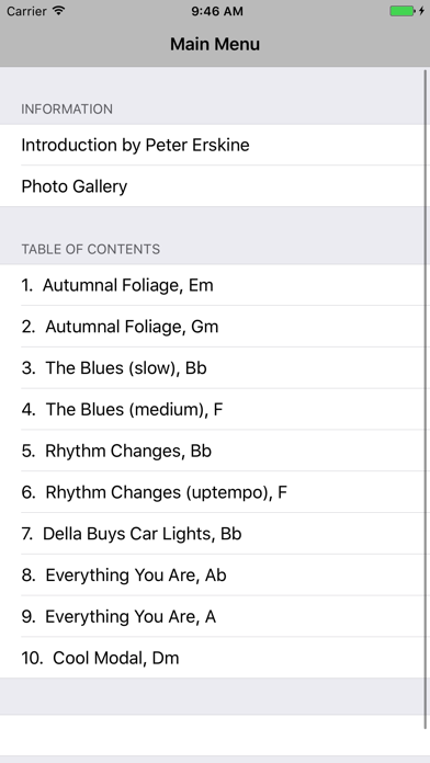 How to cancel & delete Erskine Jazz Essentials Vol. 1 from iphone & ipad 2