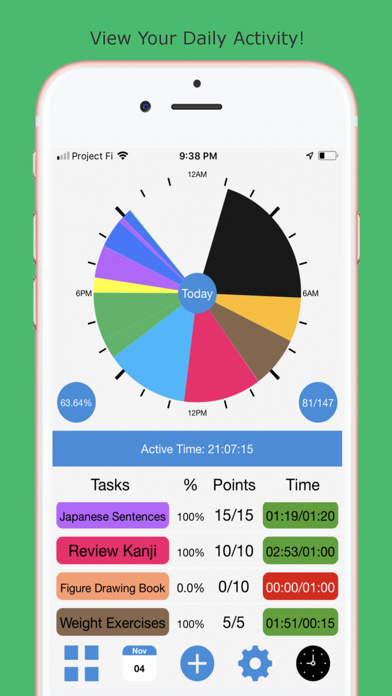 Task Tock - Timed Task Managerのおすすめ画像5