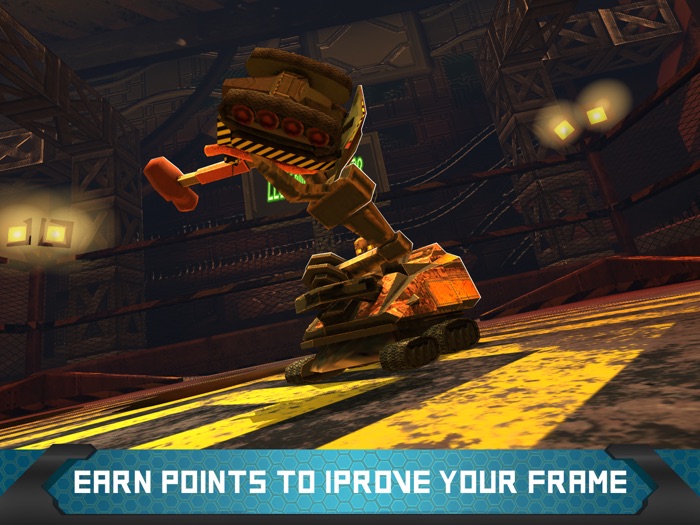 RC机器人战争：迷你赛车