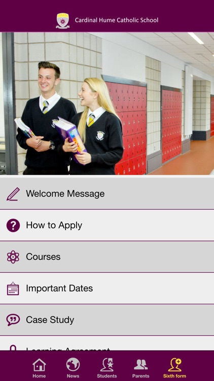 Cardinal Hume Catholic School screenshot-4