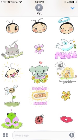 Sketches in Stillness Sticker Pack(圖4)-速報App