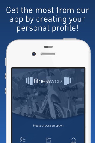 Fitnessworx Gym screenshot 2