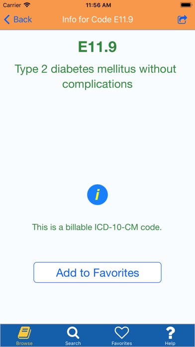 Ascriva ICD-10-CM screenshot 2