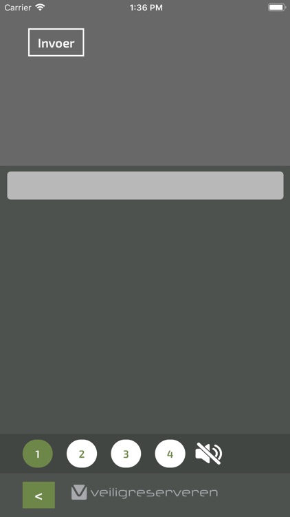 Veiligreserveren Scannen