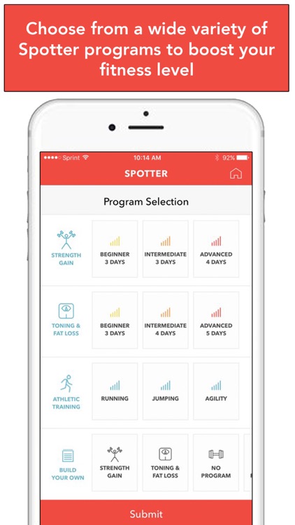 Spotter: Weightlifting Tracker