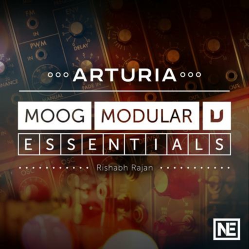 Course For Moog Modular V iOS App