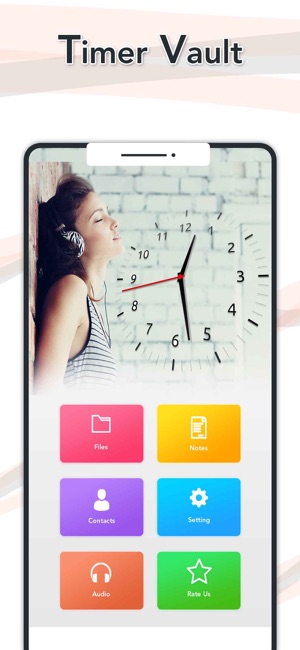 Timer Vault - Clock Lock(圖1)-速報App