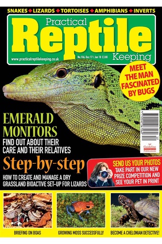 Practical Reptile Keeping - náhled