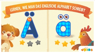 Alphabet Spiele für Kinder screenshot 4