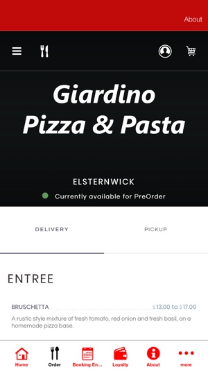 Giardino Pizza & Pasta(圖2)-速報App