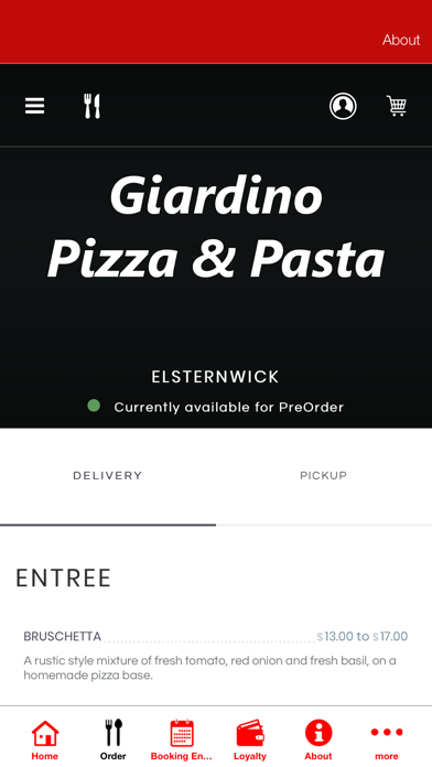 How to cancel & delete Giardino Pizza & Pasta from iphone & ipad 2