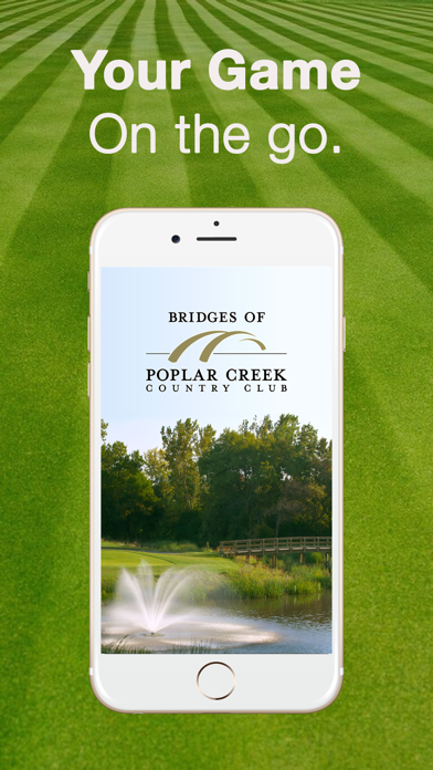 How to cancel & delete Bridges of Poplar Creek CC from iphone & ipad 1