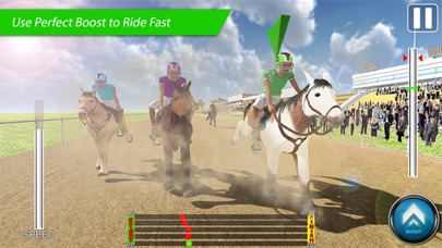 Horse Racing 3D: Derby Kings screenshot 2