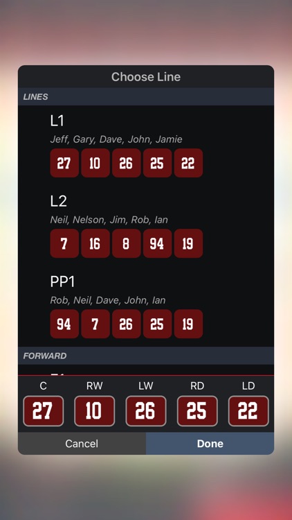 Goaliath Hockey Stats Tracker screenshot-8
