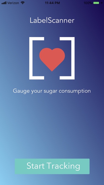 LabelScanner - Sugar Counter