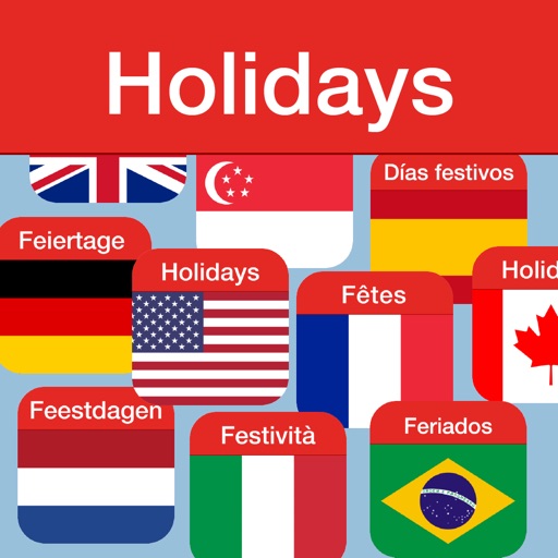 Holidays 2018 edition