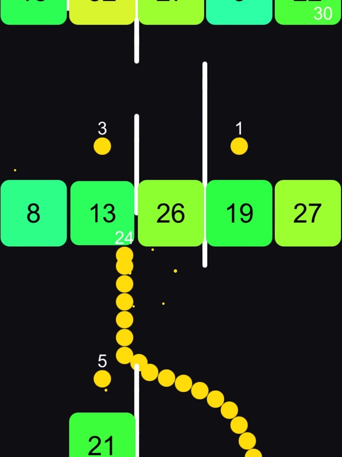 疯狂数字方块墙