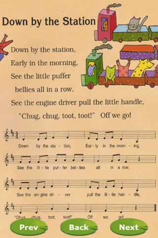 Learn Popular Children Songs screenshot 2