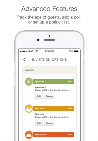 Punchbowl: Invitations & Cards screenshot 4