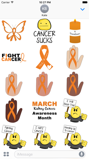 Kidney Cancer Stickers(圖2)-速報App