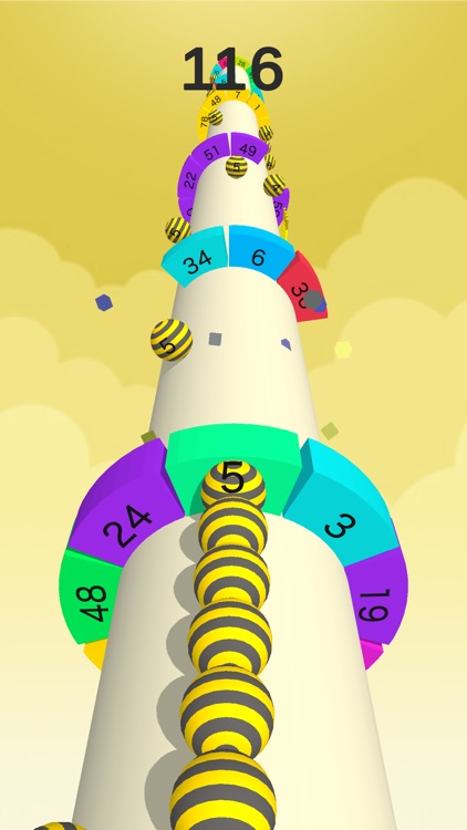 Helix Snake vs Twisty Block 3D