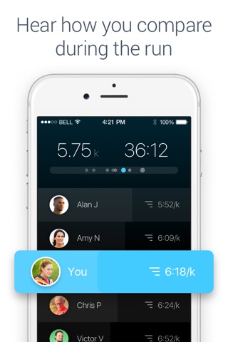 Racefully social fitness screenshot 4