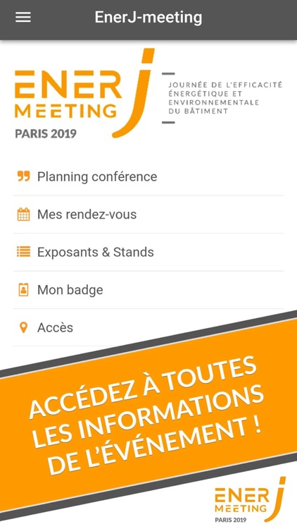 Enerj Metting Paris 2019